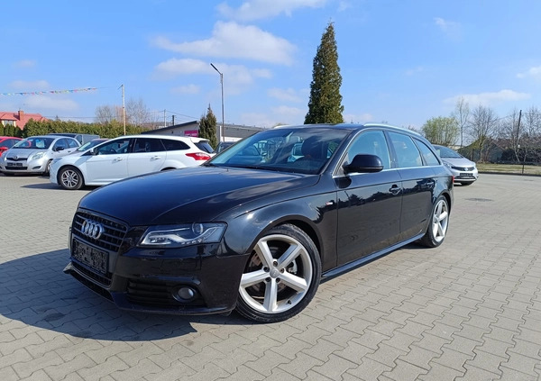 Audi A4 cena 32900 przebieg: 199000, rok produkcji 2008 z Rzeszów małe 154